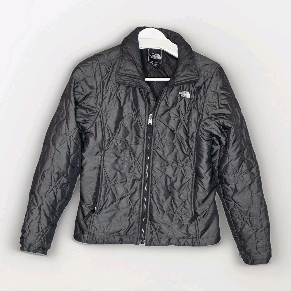 The North Face Black Quilted Women's Jacket